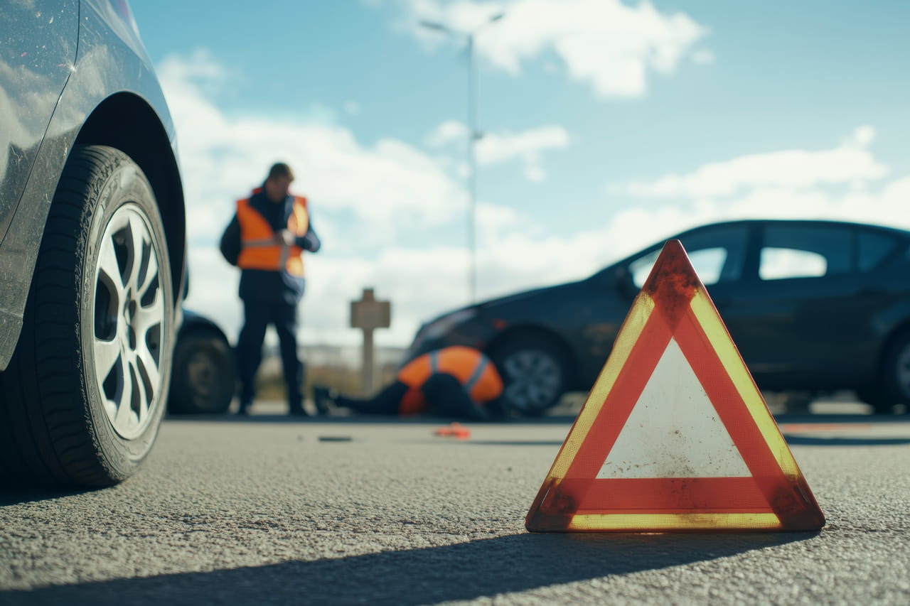 "C'est le réflexe à prendre après un accrochage", selon cette avocate spécialiste du droit routier français