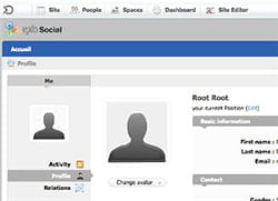 la version 1 d'exo social est sortie en mai 2010