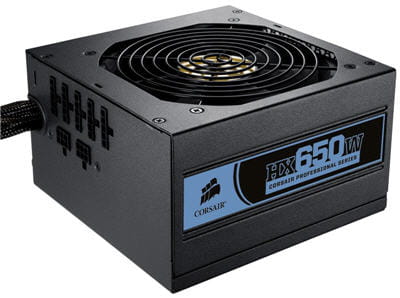 exemple d'alimentation, la hx650w