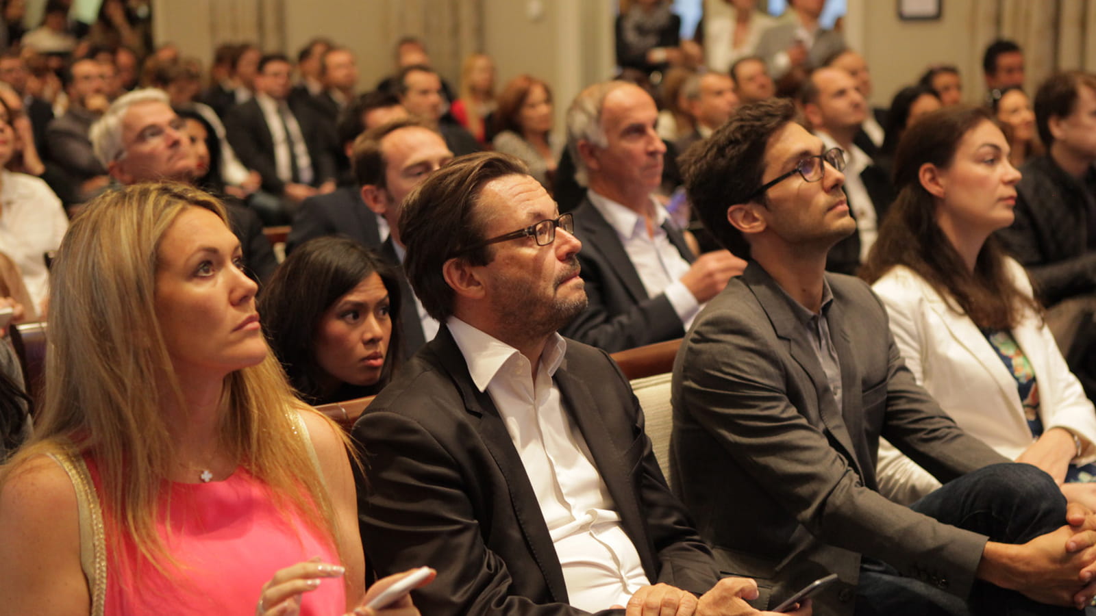 Jury concentré