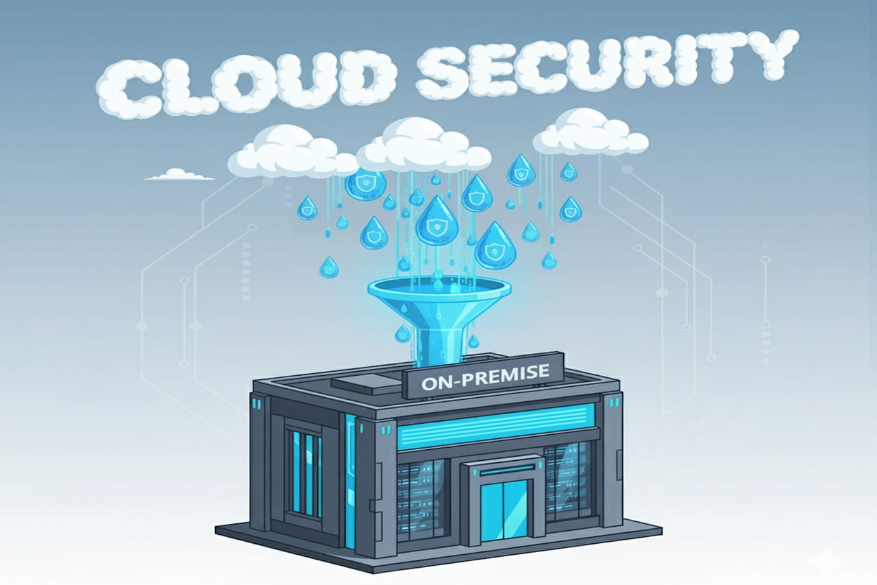 Cybersécurité : la revanche du on-premise