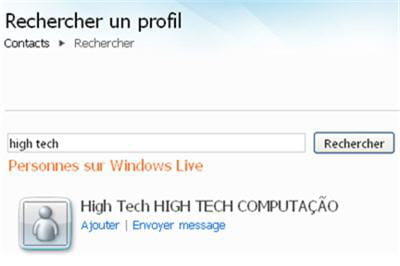 trouvez des contacts qui vous ressemblent