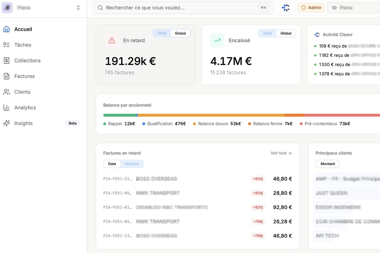 Cleavr lève près d'un million d'euros pour lutter contre les retards de paiement