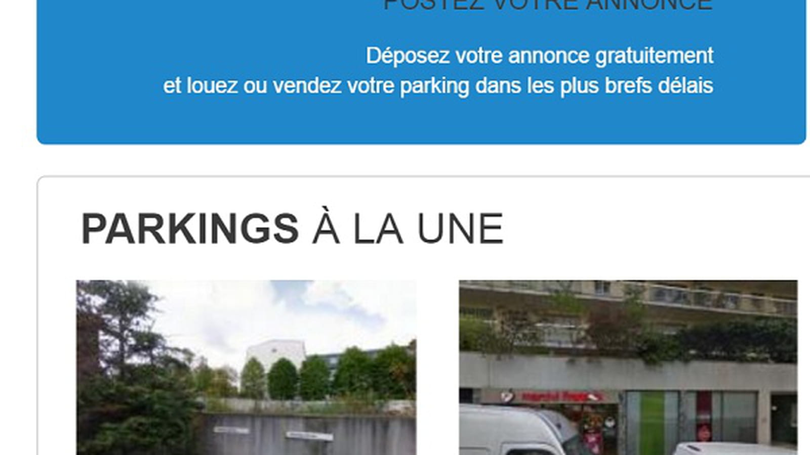 Parking