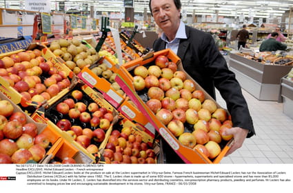 Michel-Edouard Leclerc s'inqui&egrave;te d'une inflation &agrave; 4% d'ici la fin de l'ann&eacute;e
