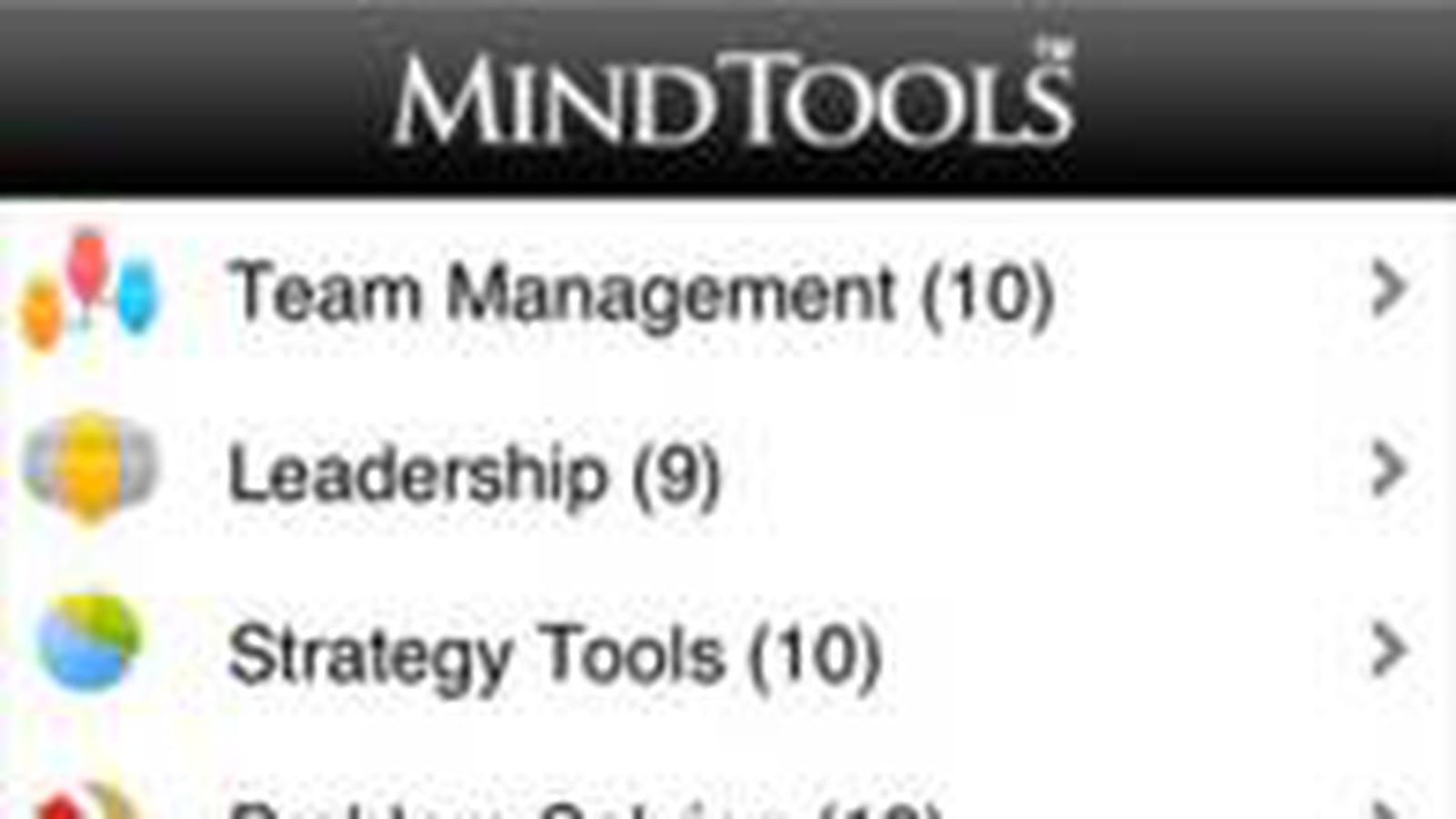 Mind Tools