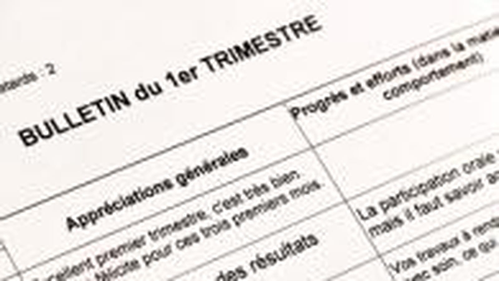 Résultats scolaires