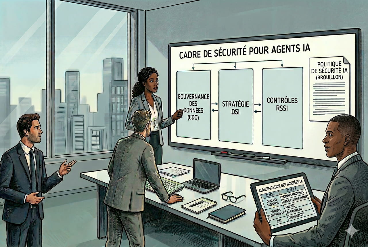 Agents IA : comment les RSSI doivent se préparer à leur déploiement