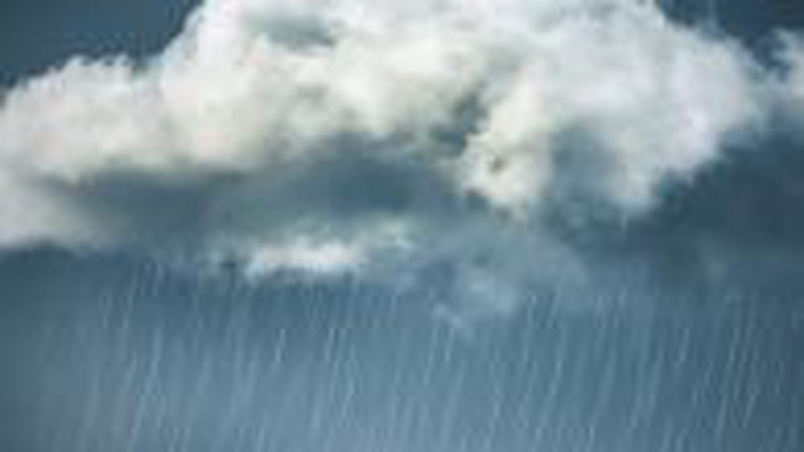 Faire tomber la pluie