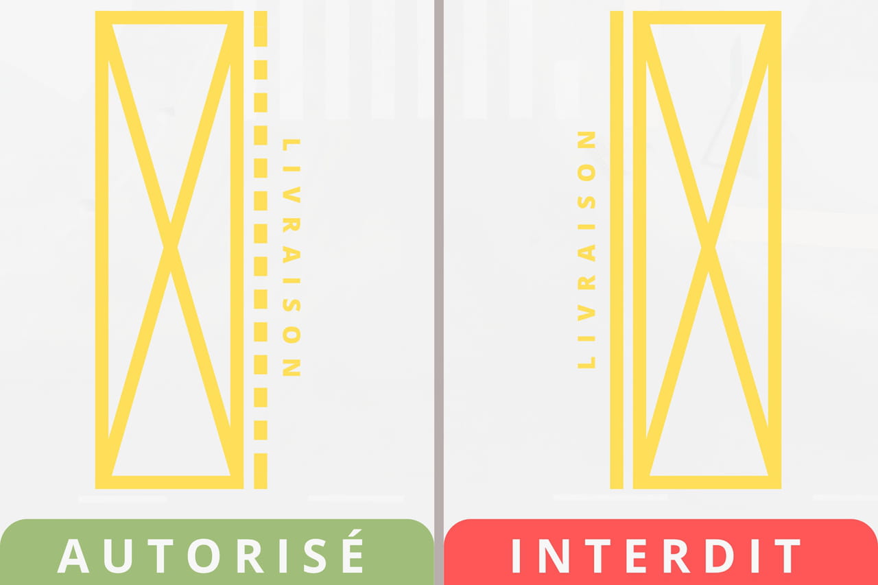 Ces places de livraison ne sont pas comme les autres, ne vous garez jamais dessus : vous risquez 375 euros d'amende