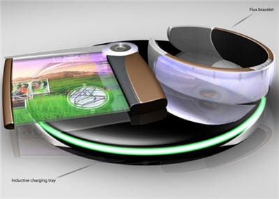 un bracelet, un écran flexible et une batterie : un pc portable complet