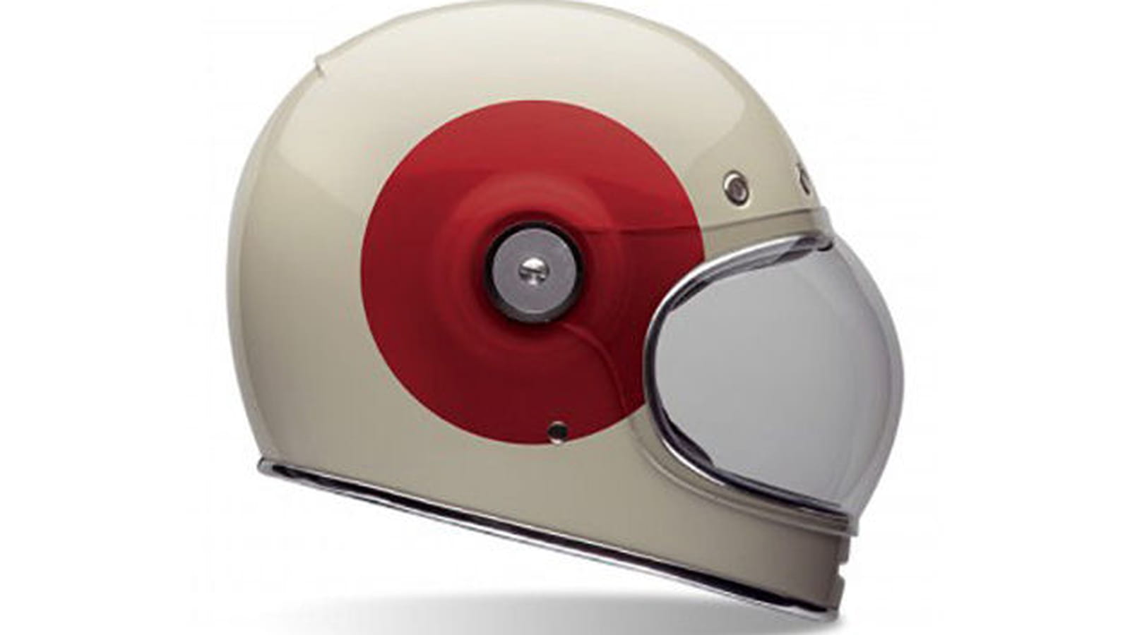 Casque de moto vintage
