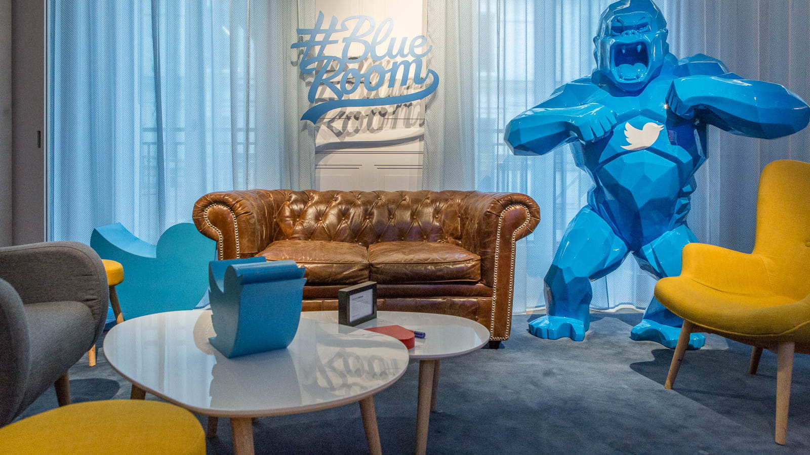 #BlueRoom