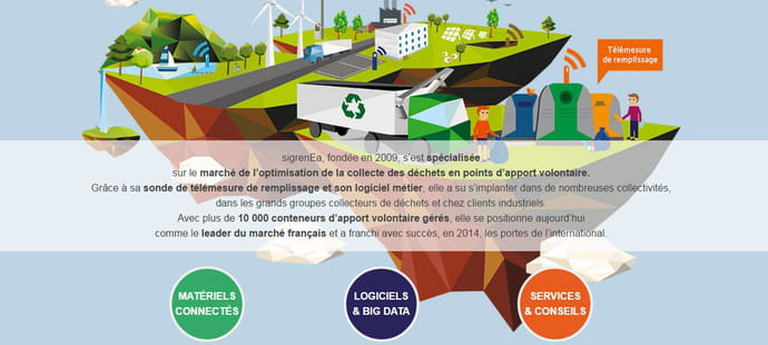 L'IoT change la donne dans le business de la gestion et du tri des d&eacute;chets