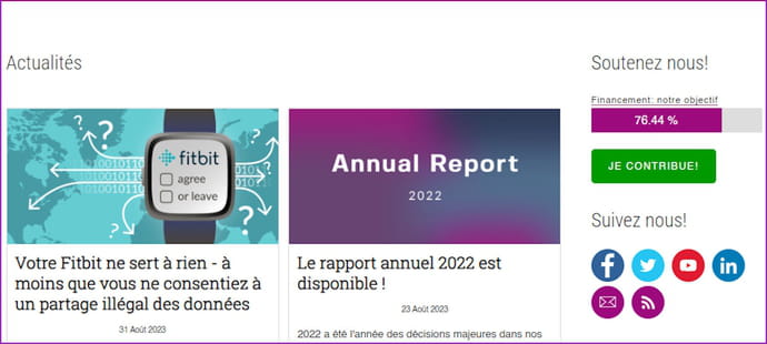 Noyb porte plainte contre la Fnac, SeLoger et MyFitnessPal aupr&egrave;s de la Cnil