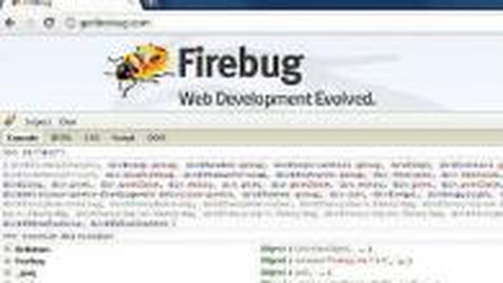 Firebug Lite