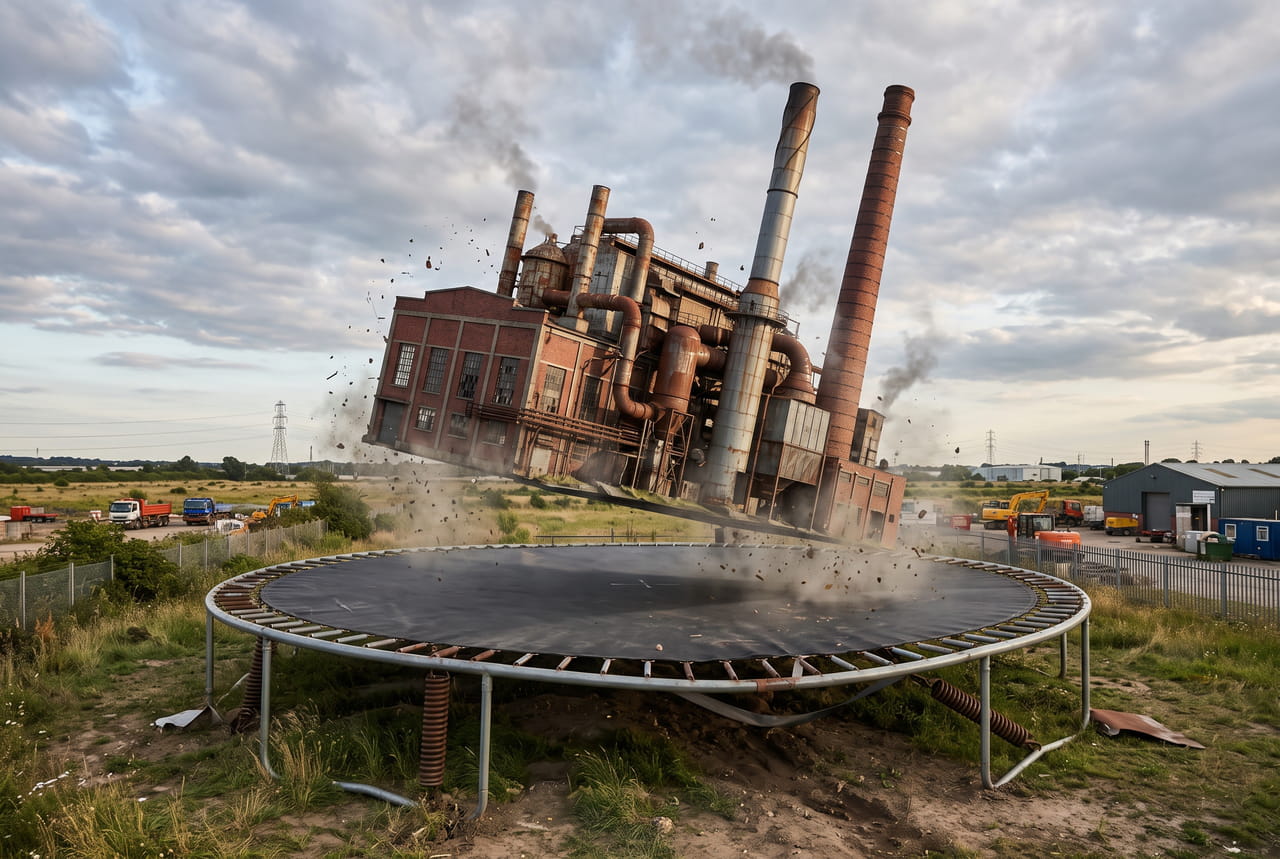 Le spectaculaire (mais fragile) rebond de l'industrie européenne