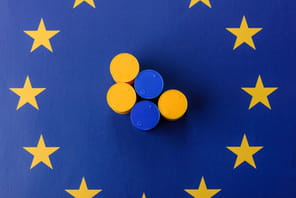 Le FMI rel&egrave;ve ses pr&eacute;visions pour la zone euro mais abaisse celles de la France