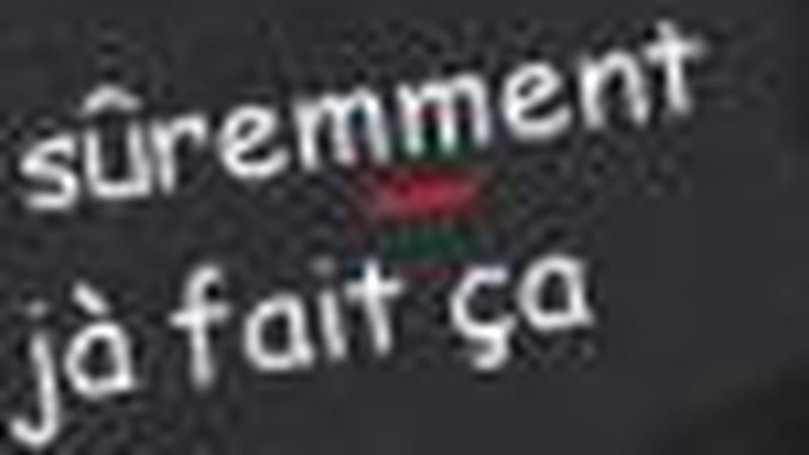 Doublement des lettres