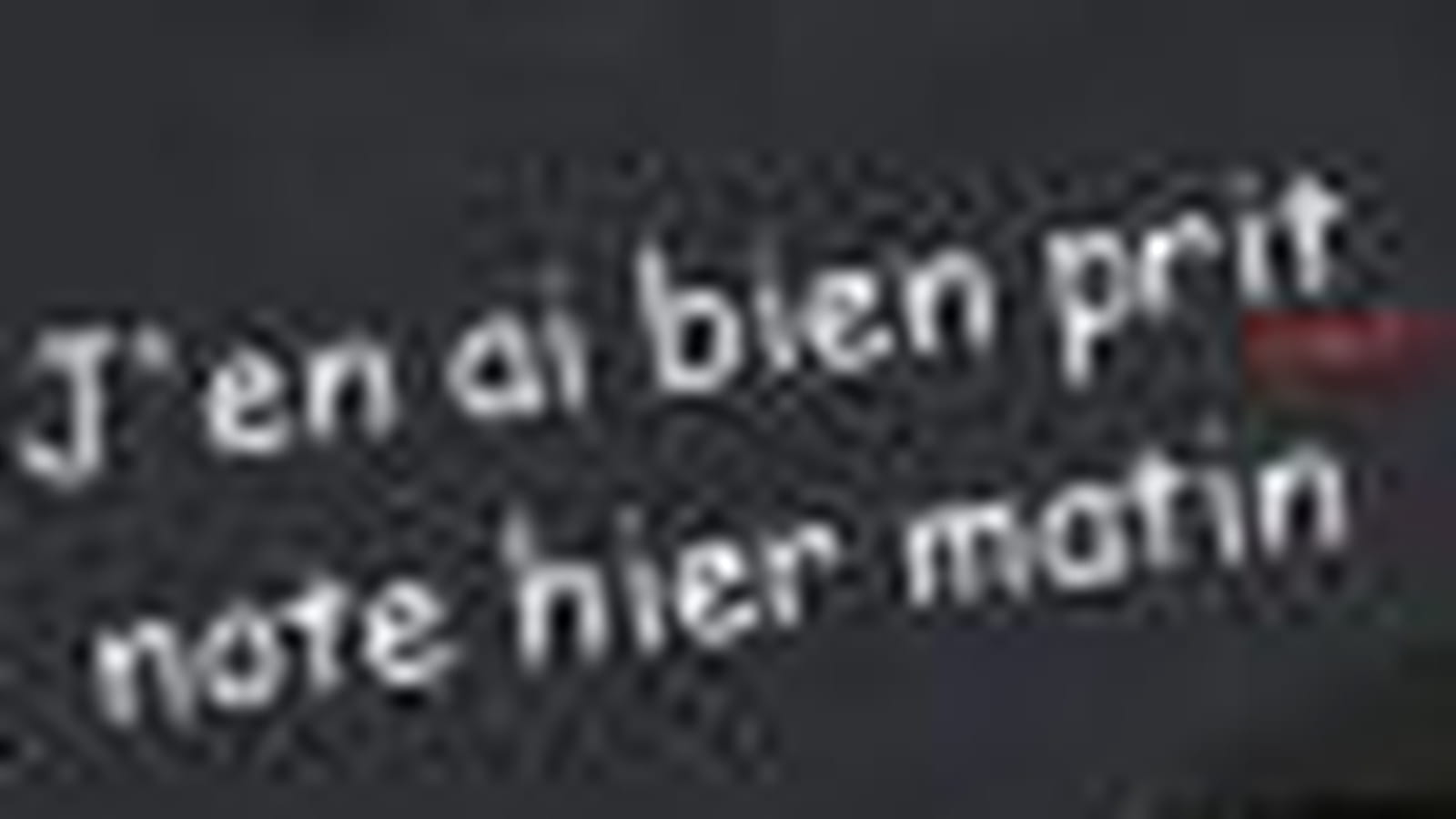 Terminaison du participe