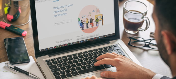 Chasseurs de t&ecirc;te sur LinkedIn, ils racontent