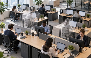 7% des entreprises de la tech ont réduit leurs effectifs à cause de l'IA