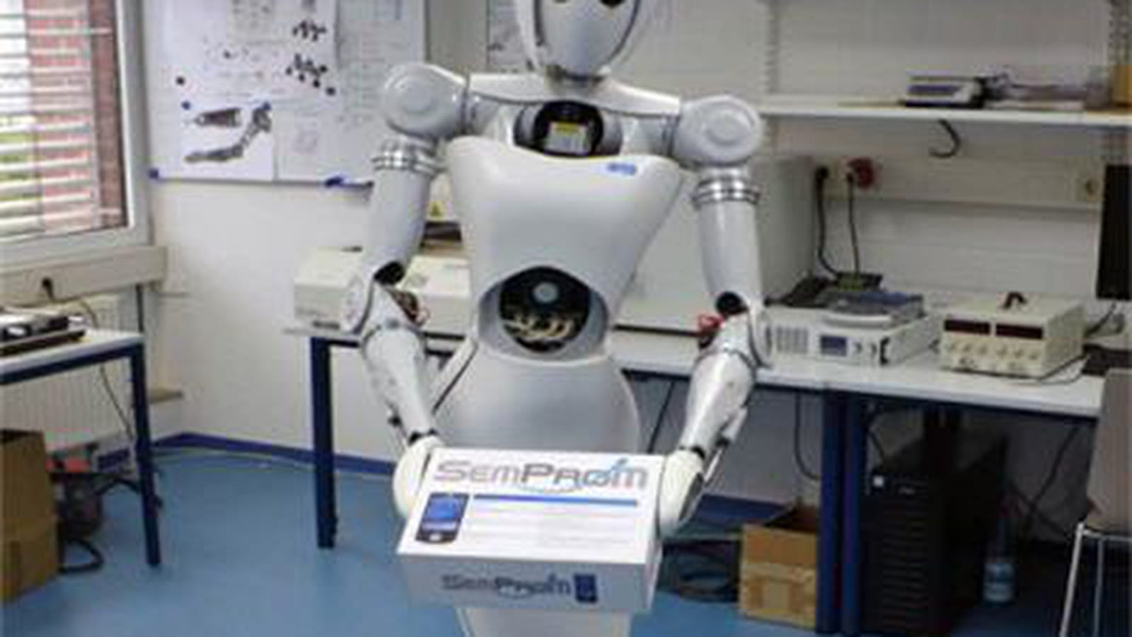 Robot porteur