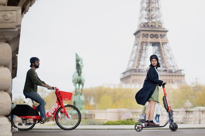 V&eacute;los, trottinettes&hellip; Chez les VTC, la bataille des int&eacute;grations est lanc&eacute;e
