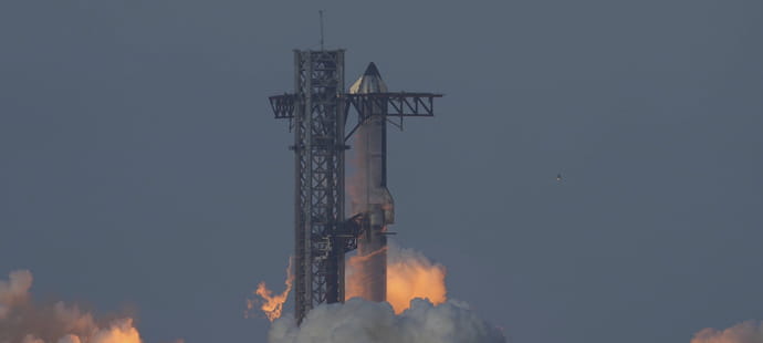 Exploration spatiale&nbsp;: Starship prend une longueur d'avance
