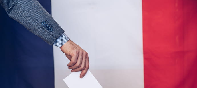 Jordan Bardella atteint entre 35% et 37% d'intentions de vote au premier tour de la pr&eacute;sidentielle 2027&nbsp;selon un sondage Ifop-Fiducial pour Le Figaro, LCI et Sud Radio