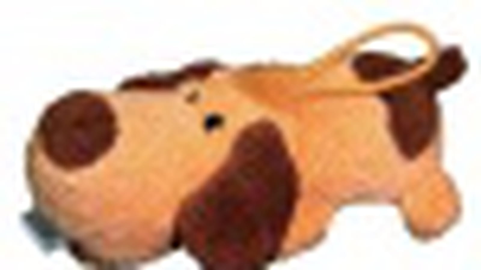 Clé peluche