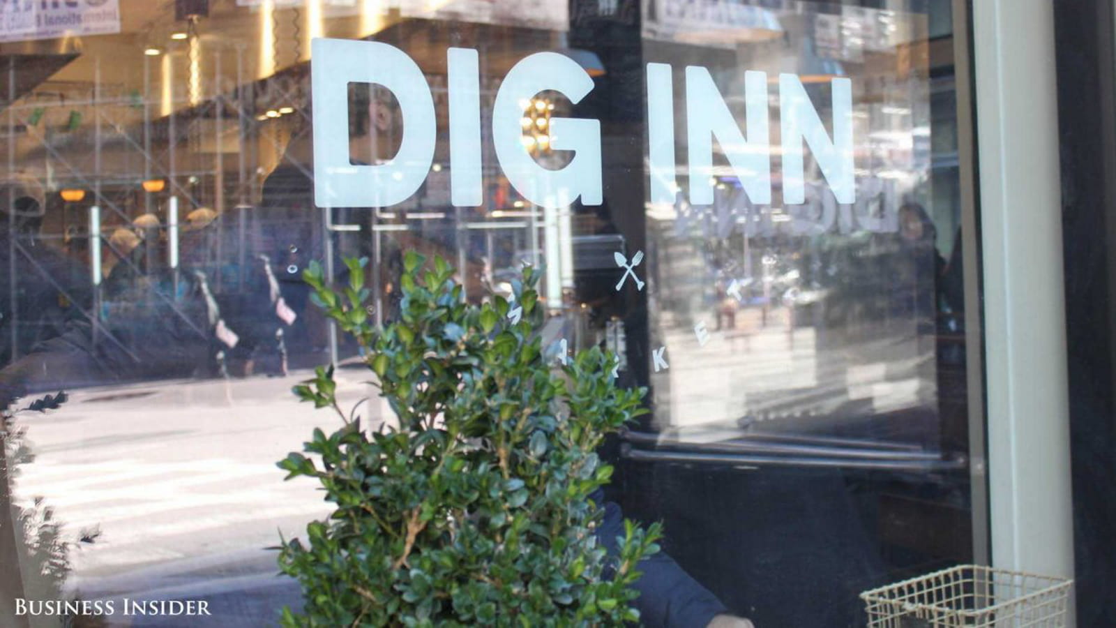 Dig Inn à Boston