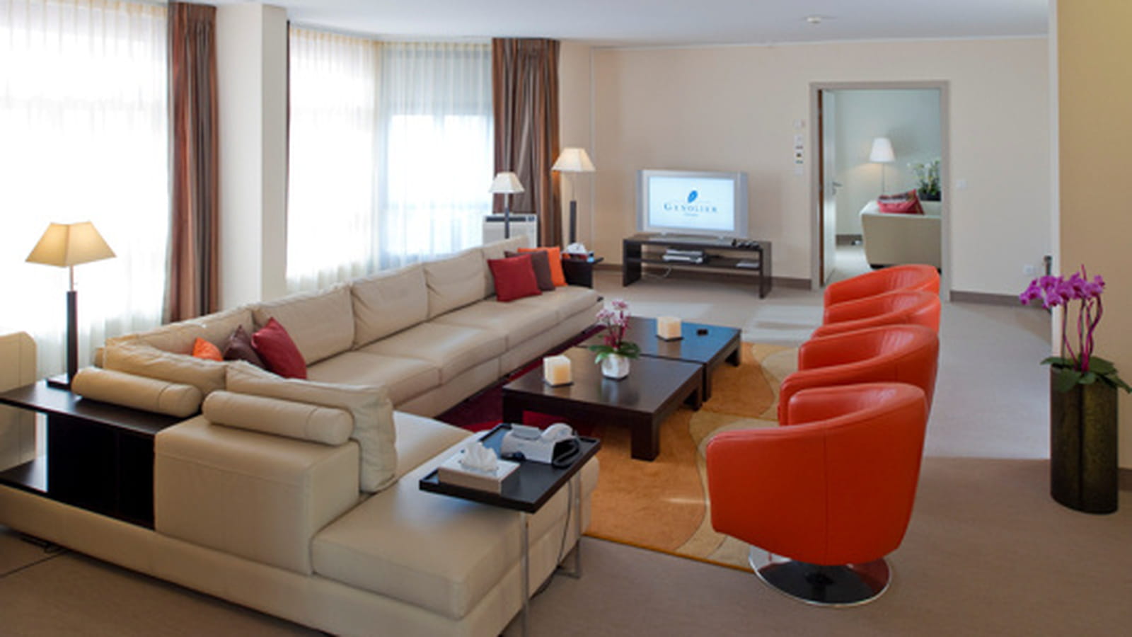Genolier, suites