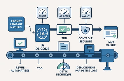Vibe coding : comment évaluer les gains de l'IA… et comment les améliorer