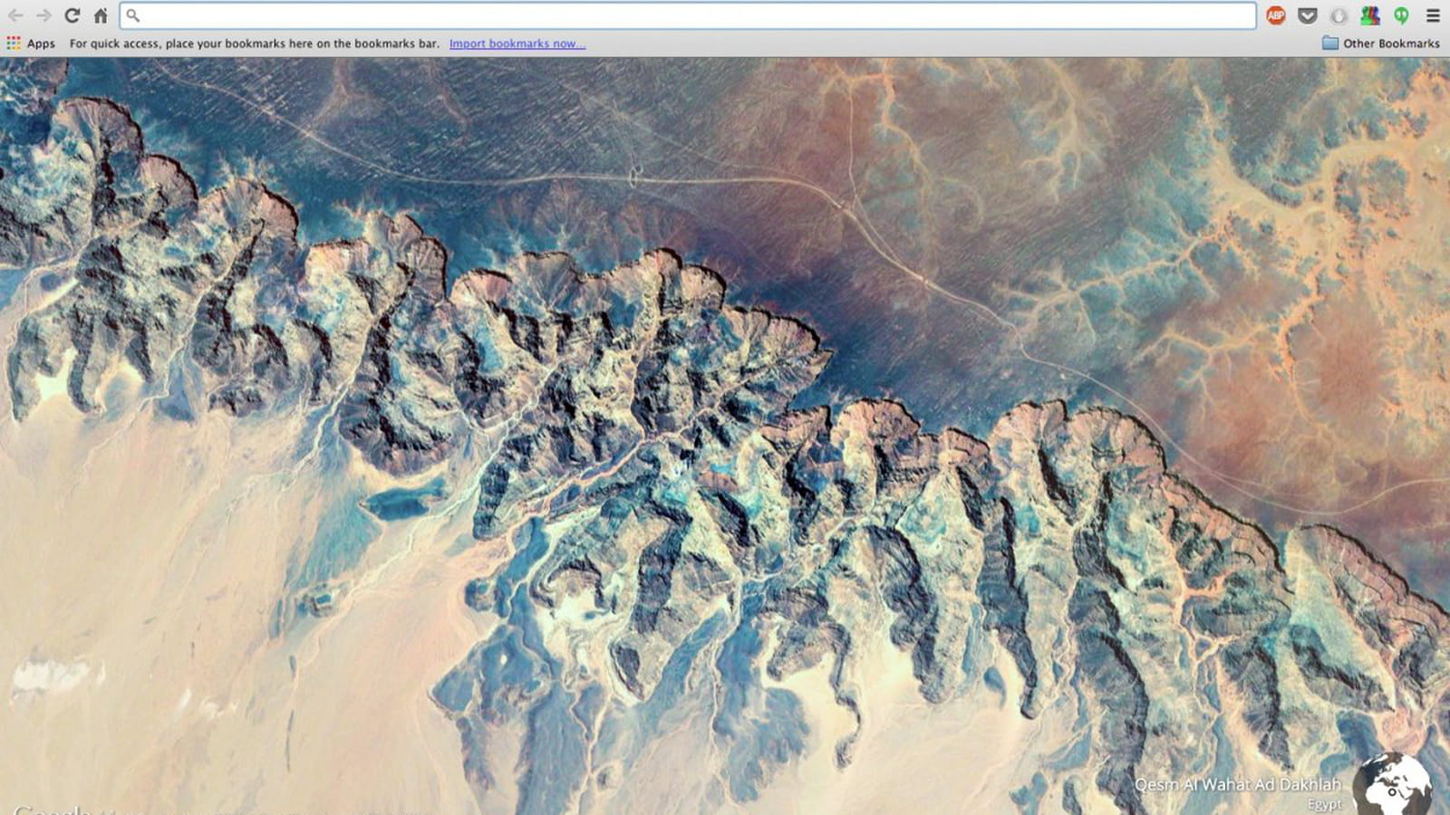 Earth view