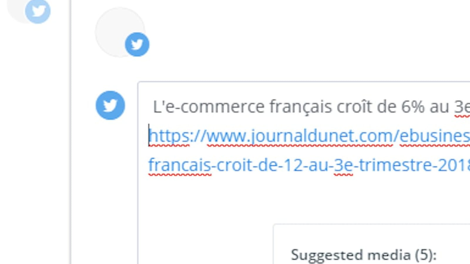 Réseaux sociaux