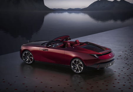 Cette voiture produite &agrave; 4&nbsp;exemplaires co&ucirc;te tellement cher que personne ne conna&icirc;t son vrai prix