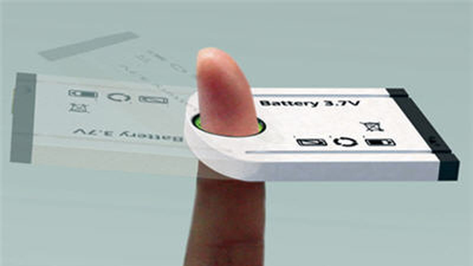 Une batterie bien pratique