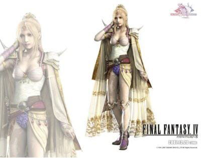 un remake fort réussi de ff4 sur ds