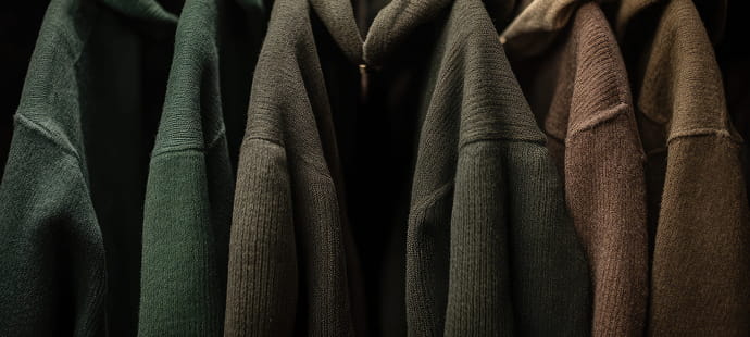 &quot;Je l'ai chop&eacute; &agrave; l'arm&eacute;e et gr&acirc;ce &agrave; lui j'ai plus jamais froid&quot;&nbsp;: ce pull militaire, ultra-chaud, est en vente libre pour seulement 15&nbsp;euros