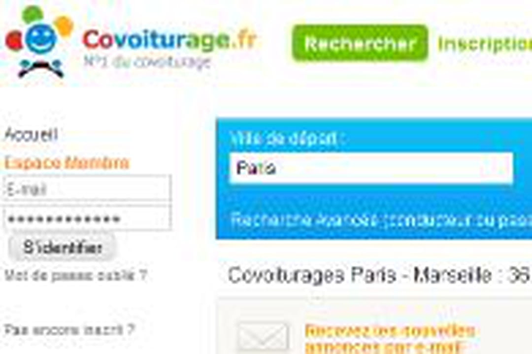Comuto, le spécialiste du covoiturage