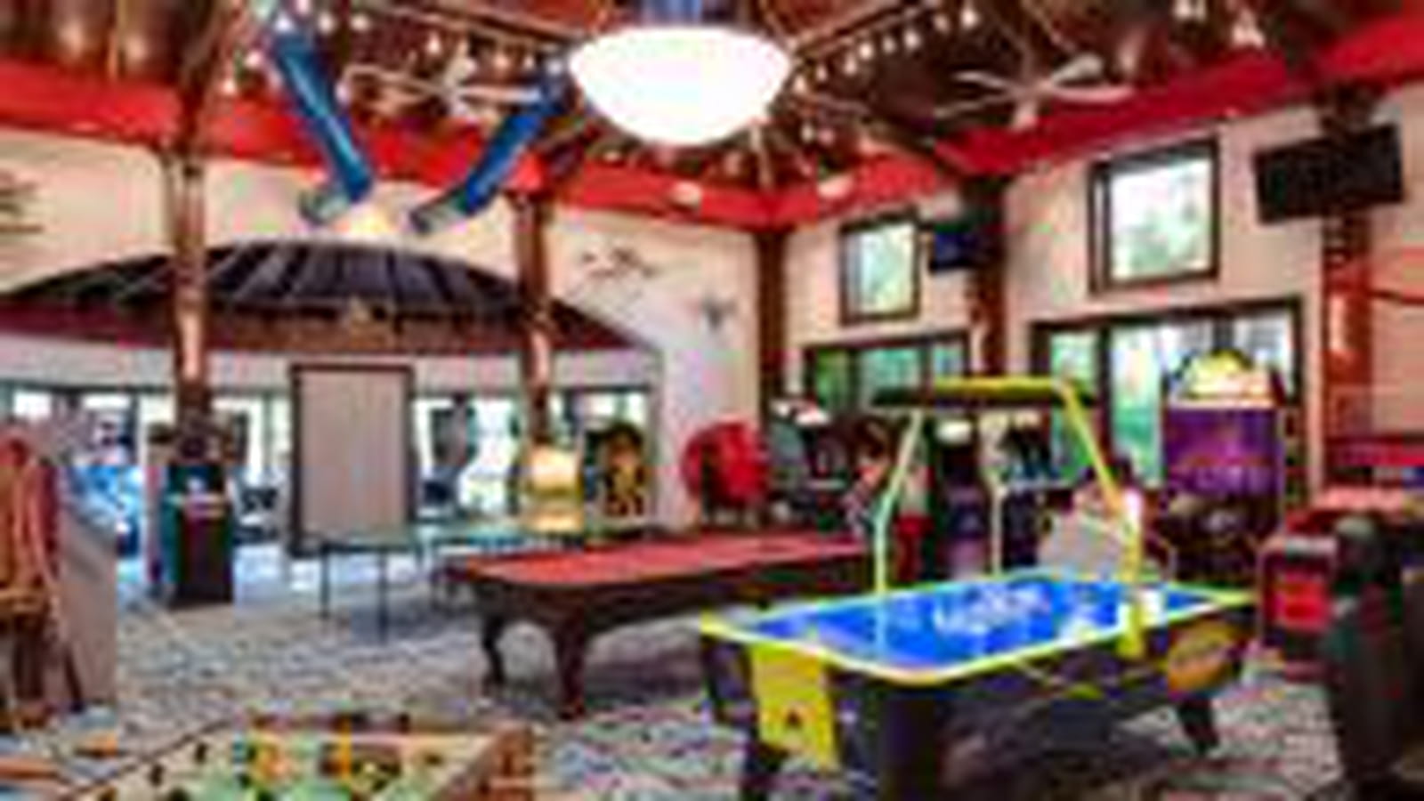 Salle de jeux