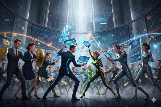 Dans la fintech, la bataille du compte pro se durcit