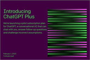 ChatGPT&nbsp;: bien le comprendre pour bien l'utiliser