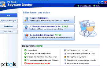 une lutte efficace contre les spywares
