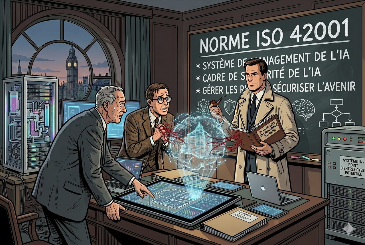 IA et sécurité : la nouvelle ISO 42001 permet de rassurer les clients dès maintenant