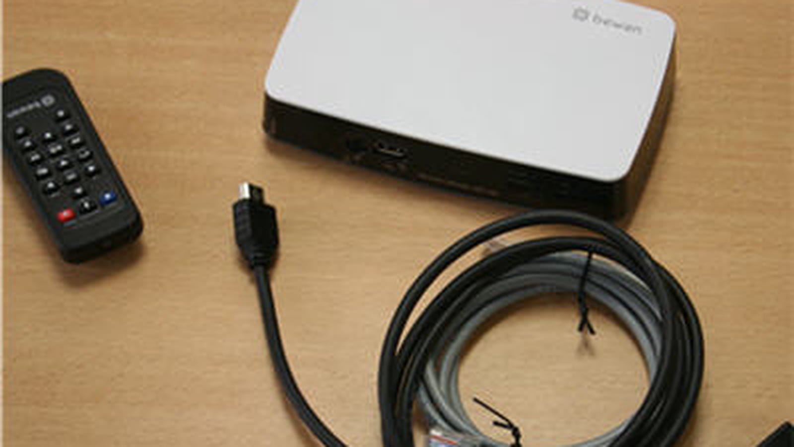Connectique et télécommande : la petite ombre