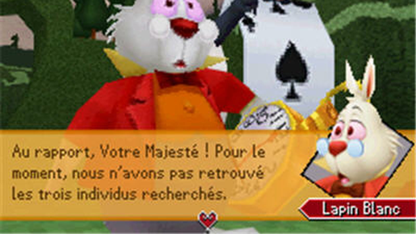 Le scénario