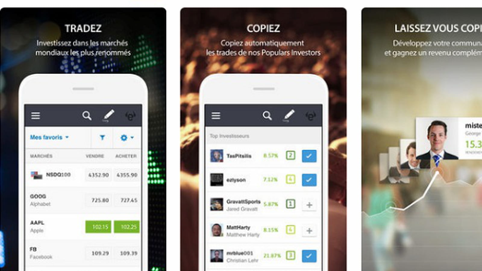 eToro Trading Social