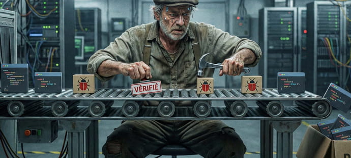 G&eacute;n&eacute;ration de code&nbsp;: ce que l'IA change vraiment pour les d&eacute;veloppeurs, les juniors comme les seniors